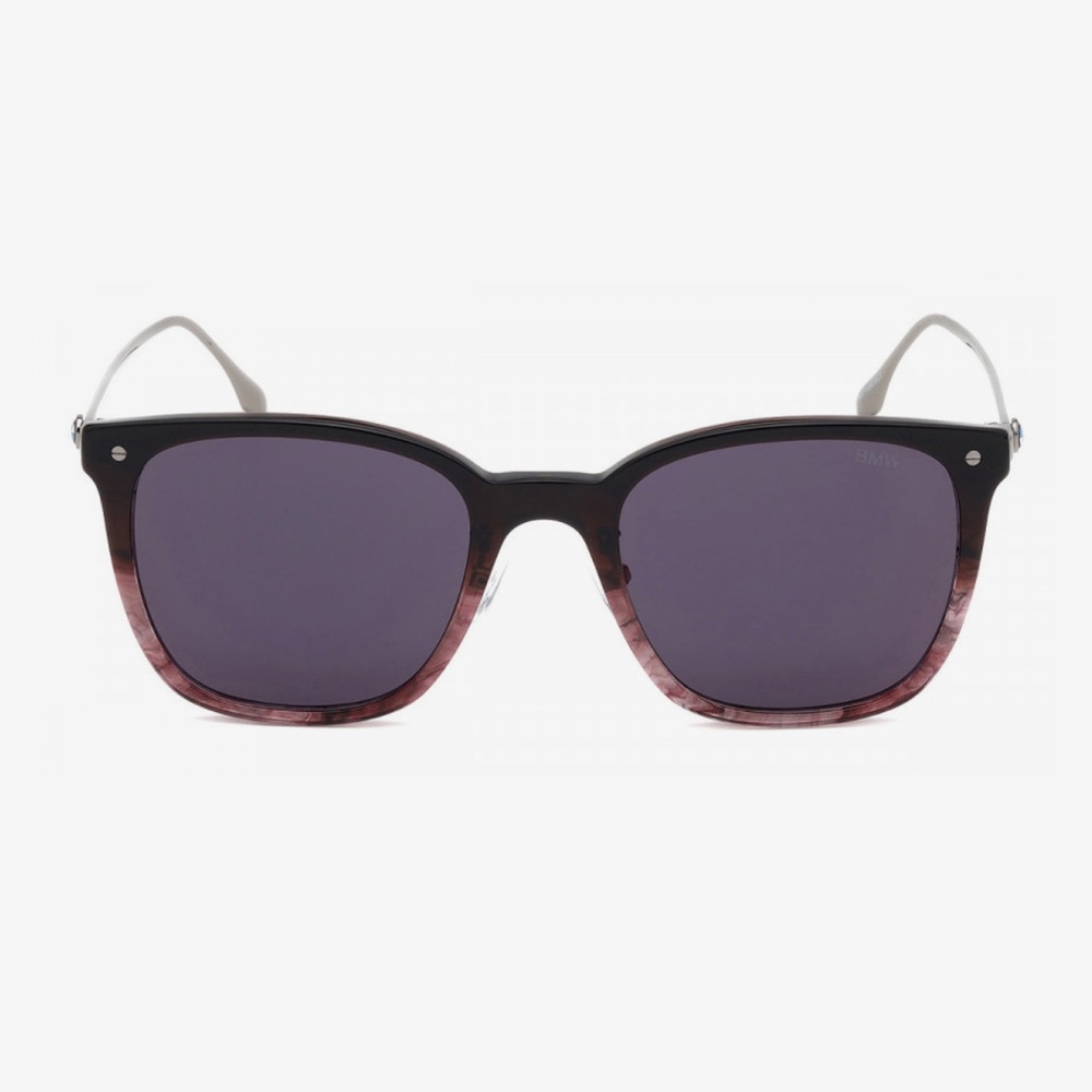 BMW Sunglasses BW0008 71U 55 - Bordeaux